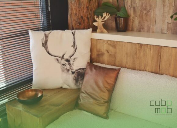 CuboMob Como fazer uma decoração rústica