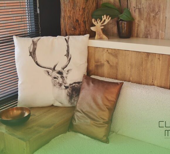 CuboMob Como fazer uma decoração rústica