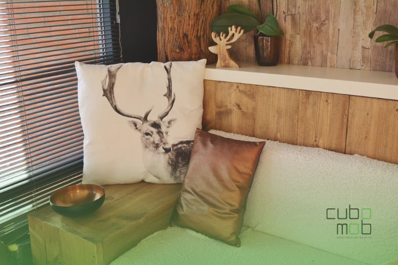 Como fazer uma decoração rústica? CuboMob Como fazer uma decoração rústica