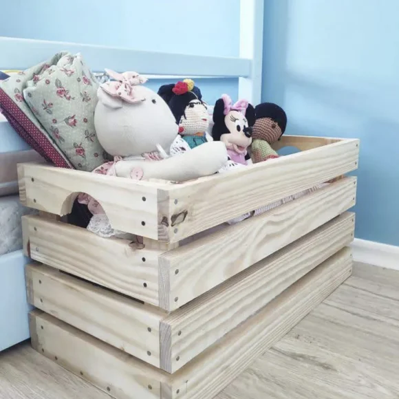 Como transformar caixotes de madeira em móveis estilosos